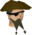 Chathead image of 'Beedy-eye' Jones