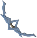 The Amlodd corrupted bow of Faerdhinen.
