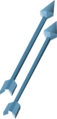 Two ice arrows