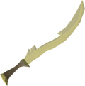 The Crwys corrupted blade of Saeldor.