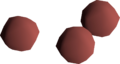 Three abyssal pearls