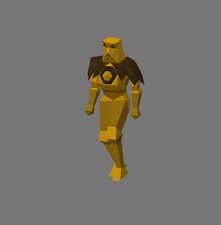 Walking animation.
