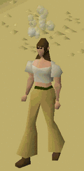 A player teleports to the Ghorrock Dungeon.