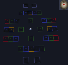 All correct seed spawns/locations to step outside of the realm. Do not stand on singular number seeds unless attempting to determine the pattern without entering the realm. For example: 1/2 (both patterns 1 and 2 use this), but number 2 is only used by pattern 2.