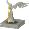 Another of the icyene statues found in the Hallowed Sepulchre.