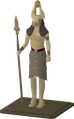 A statue of Icthlarin found in the Uzer Mastaba.