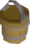 A detailed image of a bucket.
