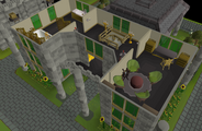 The large southern house belonging to a member of the Kourend Council.