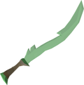 The Cadarn corrupted blade of Saeldor.