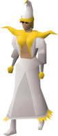 Light mystic robes on Body Type B.