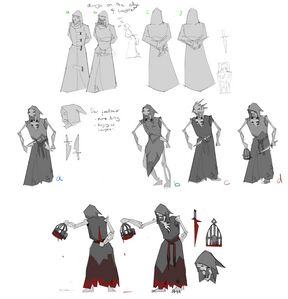 Concept art of Sliske, by Mod Grub.