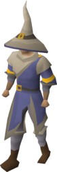 Ancestral robes on body type A.