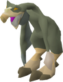 A variant of warped terrorbird.