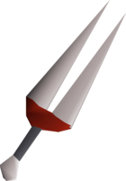 A detailed image of the Wolfbane.
