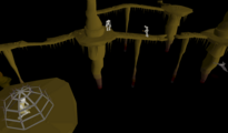 The massive abyss spanned by platforms carries (half-)soulless.