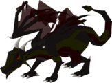 A variant of black dragon.