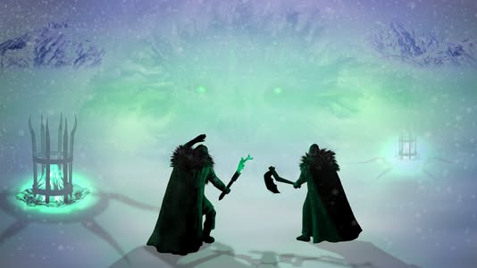 Official artwork depicting the Wintertodt, revealed during RuneFest 2015.