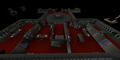 An eastern view of Keldagrim Palace's first floor, with minor differences to the Consortium offices and the Dwarven Consortium Table in place of the Trade Octagon.