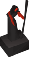 A toy of Zamorak.