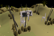 Sister Scarophia's small chapel before being moved to Ferox Enclave.