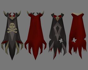 A reworked model for the cape.