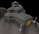 The original appearance of the temple.