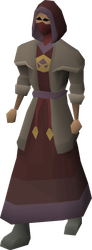 The Dark Squall robes on body type B.