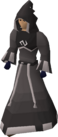 A player wearing Void Knight robes.