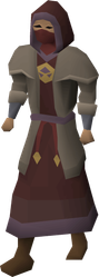 The Dark Squall robes on body type A.