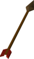 One bronze arrow
