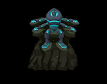 A completed model of the Tasakaal, created by Mod Ghost