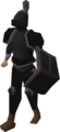 Black trimmed set (lg)