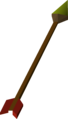 One extra strong poisoned bronze arrow