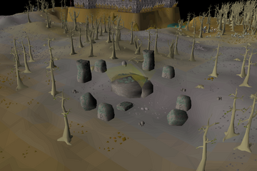 The entrance to the Chaos Altar.