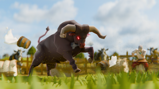Key visual for the quest, made by Dankormast and commissioned by Jagex.