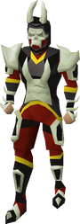 Tier 5 Shayzien armour on body type A.
