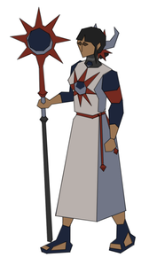 Concept art of Metzli as the Twilight Emissaries' Augur, by Mod Jerv.