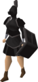 Black trimmed set (sk)