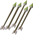 Five ogre arrows