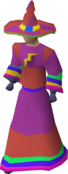 Infinity robes on body type A.