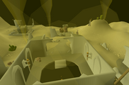 Agrith-Naar wreaking havoc upon the desert from his own realm