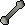 Giant rat bone.png: Zombie rat drops Giant rat bone with rarity Always in quantity 1