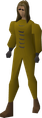 Plague suit on body type B.