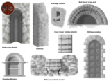 Concept art of Shayzien architecture