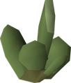 A variant of a cut cactus.
