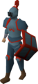 Zamorak rune armour set (lg)