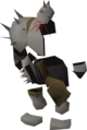 Spiritual warrior (134) - melee