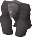 A bearded gorilla.