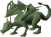 Brutal green dragon