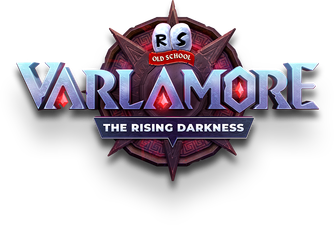 The logo used for the release and marketing of "The Rising Darkness".